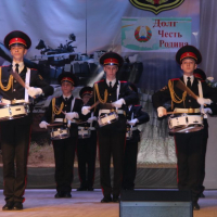 Праздник, посвящённый Дню защитников Отечества Республики Беларусь "Подвигом славны твои сыны"