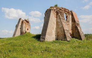 Останки каплицы 1633 года, д.Гайтюнишки