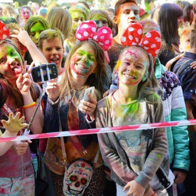 Festiwal farb «Color Fest»