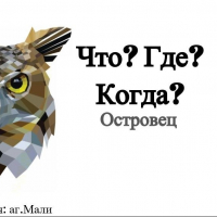 Christmas tournament of the intellectual game “What? Where? When?