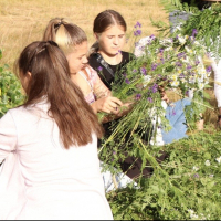 Holiday "Kupala Round Dance"