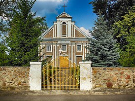 Костел Святой Анны в аг. Лунно