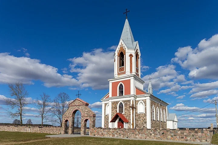 Костел Пресвятой Троицы в д.Германишки 