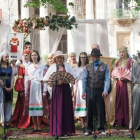 Шляхетский фест &laquo;Жамчужная зорка-палац Умястоўскіх&raquo;        