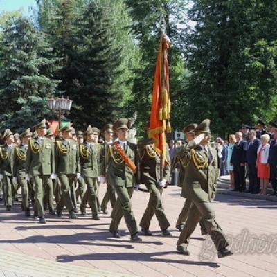 День освобождения города Гродно  от немецко-фашистских захватчиков