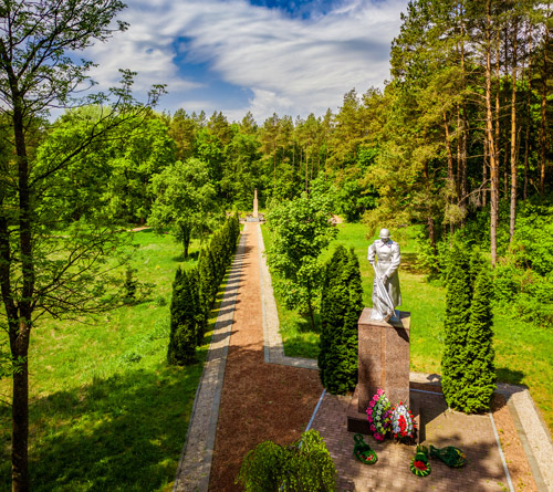Monument to the defenders of the state border