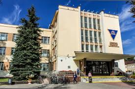 Здание корпуса Гродненского государственного университета им. Я. Купалы (здание бывшей женской Мариинской гимназии)
