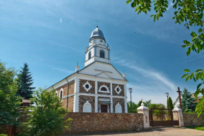 Church of Transfiguration in Sielivanovtsy