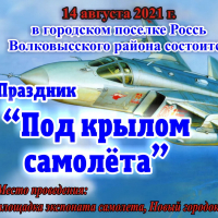 Holiday "Under the wing of an airplane" dedicated to the Aviation Day
