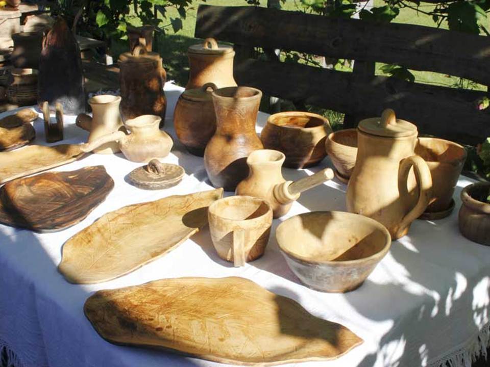 Keramikos meistriškumo klasė