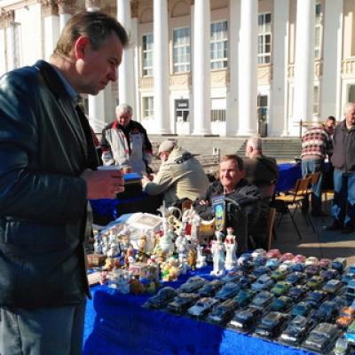 Exhibitions of collection material and antiques "Garadzensky Scarabei"