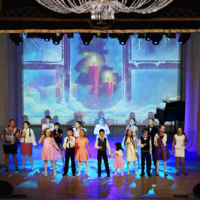 Events in branch #1 "Concert Hall"  