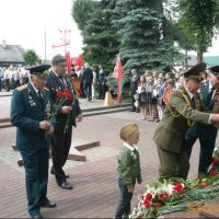 Праздничные мероприятия, посвященные Дню Независимости Республики Беларусь «Ганаруся табой, Беларусь!» 