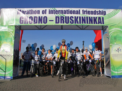 7th International Marathon of Friendship “Grodno – Druskininkai” to be held on July, 9th