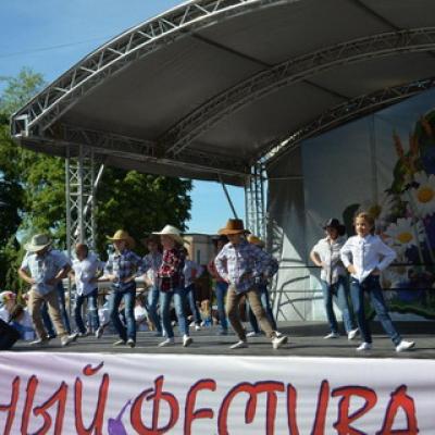 Festiwal tańca &quot;Taneczny wir&quot;