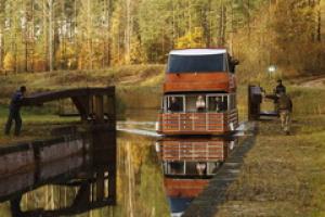 The August channel will include transboundary bicycle and water routes