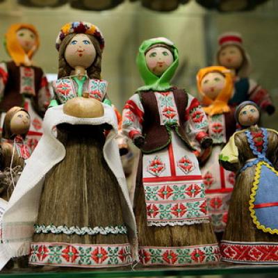 Holiday of the Belarusian doll