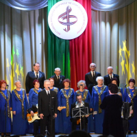 Областной фестиваль народного творчества ветеранских коллективов &laquo;Не стареют душой ветераны&raquo;,  приуроченный в 75-летию Победы в Великой Отечественной войне