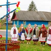 Демонстрация объекта нематериального культурного наследия – обряд «Юрье» 