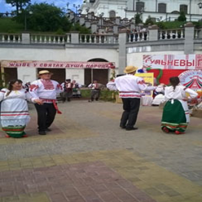Social dancing festival &laquo;Etno-style april&raquo;