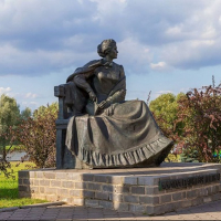 Праздничные мероприятия, приуроченные к 145-летию со дня рождения А.С.Пашкевич (Тётка) &laquo;У госці да Алаізы&raquo;