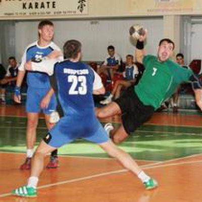 Гандбол. Чемпионат Республики Беларусь среди мужчин. Кронон - Гомель