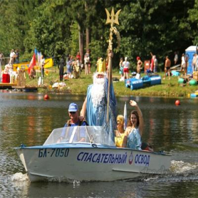 "На чем попало"