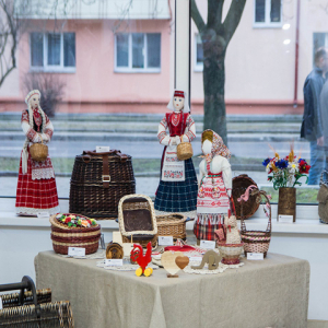 Exhibition of the creative family &quot;Tertichnyh family presents&quot;
