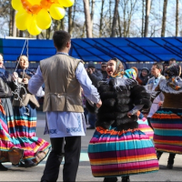 Cultural and sports celebration “Сoming Spring-2020”