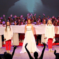 Праздничное мероприятие, посвящённое 80-летию Слонимского района &laquo;И края в мире нет дороже, где довелось родиться нам!&raquo;