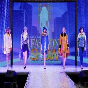 Фестиваль моды «GRODNO FASHION SHOW – осень-зима 2017»